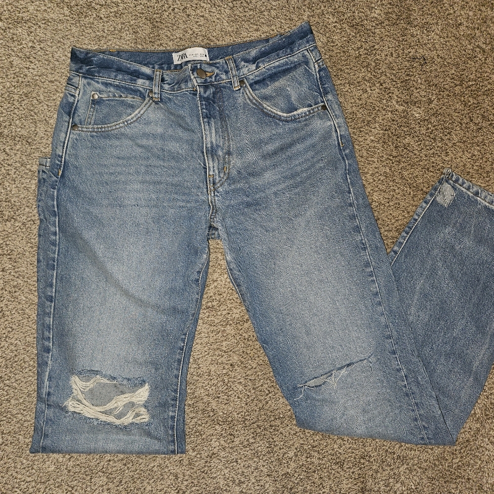 Brand New w/o Tags-Zara ZW the Mia Jean